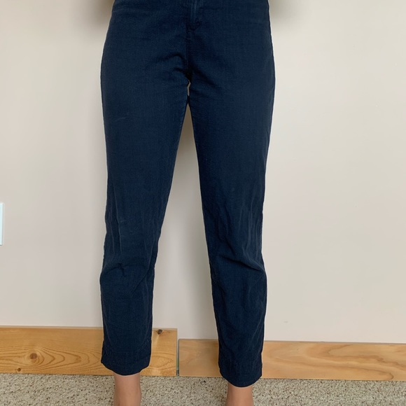 Brandy Melville Navy Pants - Picture 4 of 5